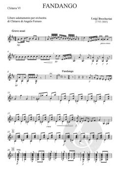 Fandango von Luigi Boccherini 