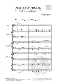 Petite Symphonie Instrument A von Charles Gounod 