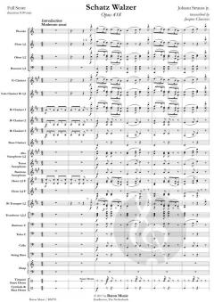 Schatz Walzer von O. Johann 