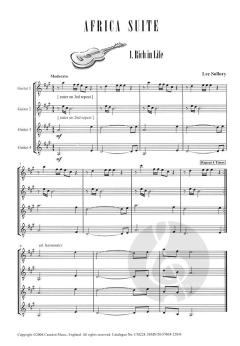 All Together Now: Africa Suite von Lee Sollory 