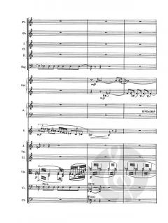 Vocalizzo for Mezzo Soprano and Orchestra von Ildebrando Pizzetti 