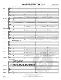 Selections from Tarzan 