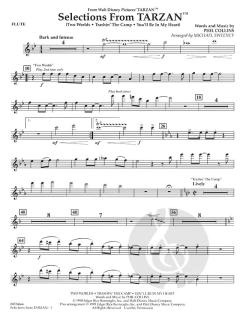 Selections from Tarzan 