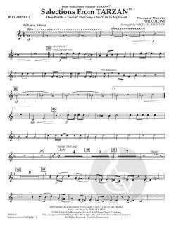 Selections from Tarzan 