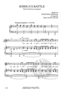 Joshua's Battle von Greg Gilpin 