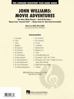 John Williams Movie Adventures 