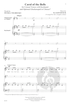 Carol of the Bells von Mykola Leontovych 