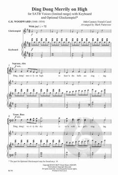 Ding Dong Merrily On High 