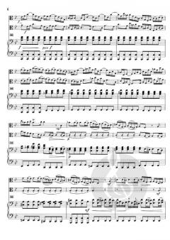 Brandenburgisches Konzert Nr. 6 in B-Dur BWV 1051 von Johann Sebastian Bach 