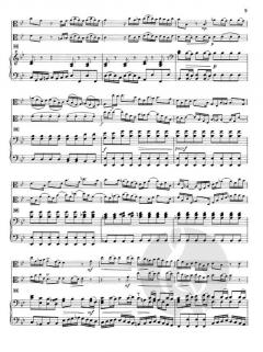 Brandenburgisches Konzert Nr. 6 in B-Dur BWV 1051 von Johann Sebastian Bach 