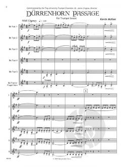 Durrenhorn Passage von Kevin McKee 