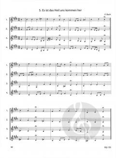 25 Chorales von Johann Sebastian Bach 