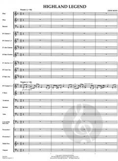 Highland Legend (John Moss) 