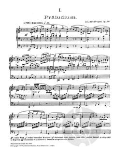 Sonate für Orgel Nr. 20 F-Dur (Zur Friedensfeier) op. 196 von Joseph Gabriel Rheinberger im Alle Noten Shop kaufen