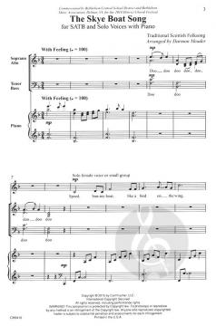 The Skye Boat Song von Darmon Meader 
