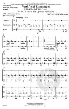 Veni, Veni Emmanuel von Michael John Trotta 