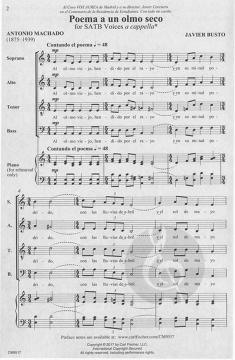 Poema a un olmo seco von Javier Busto 