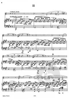 Fantasiestücke, Adagio und Allegro, Stücke im Volkston von Robert Schumann 