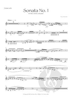 Sonata No.1 (Gary Schocker) 