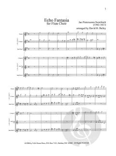 Echo Fantasia von Jan Pieter Sweelinck 