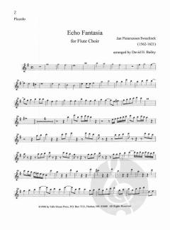 Echo Fantasia von Jan Pieter Sweelinck 