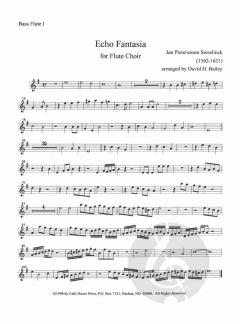 Echo Fantasia von Jan Pieter Sweelinck 