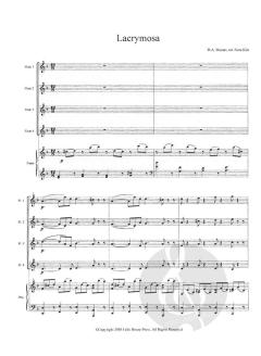 Lacrymosa & Sanctus from Requiem von Wolfgang Amadeus Mozart 