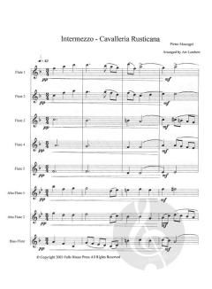 Intermezzo-Cavalleria Rusticana von Pietro Mascagni 