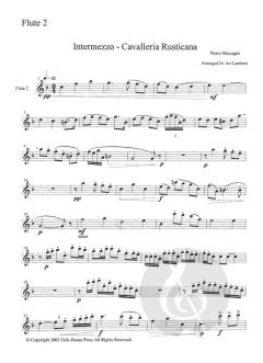 Intermezzo-Cavalleria Rusticana von Pietro Mascagni 