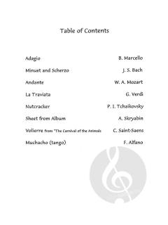 Encore Arrangments for Flute Quartet 