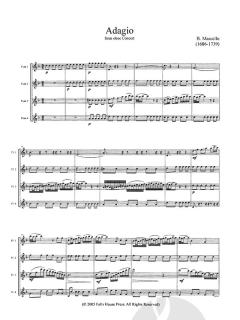 Encore Arrangments for Flute Quartet 