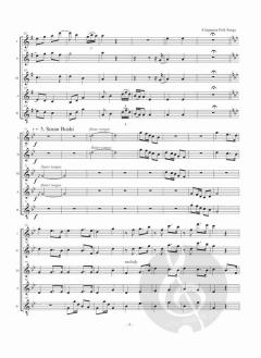 Four Japanese Folk Songs 