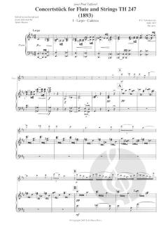Concertstuck von Pjotr Iljitsch Tschaikowski 
