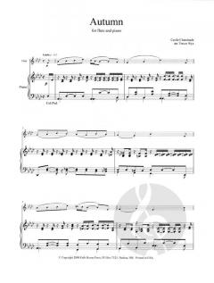 Autumn von Cecile Chaminade für Flöte und Klavier im Alle Noten Shop kaufen