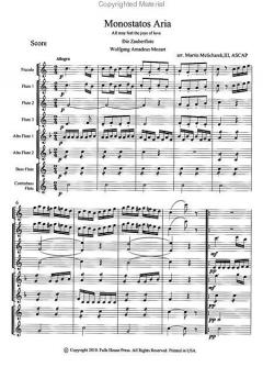 Famous Arias from the Magic Flute von Wolfgang Amadeus Mozart 