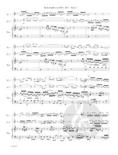 Concerto in D Minor von Johann Sebastian Bach 