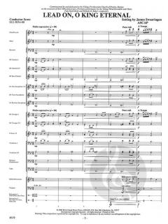 Lead On, O King Eternal (James Swearingen) 