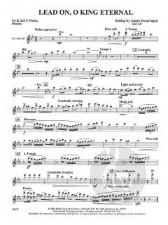 Lead On, O King Eternal (James Swearingen) 