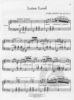 Lotus Land von Cyril Scott 