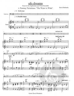 UFO Dreams von David Maslanka 