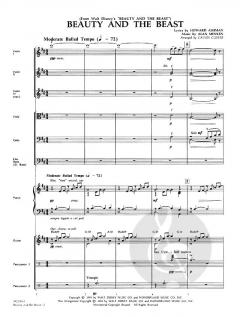 Beauty and the Beast von Alan Menken 