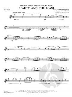 Beauty and the Beast von Alan Menken 