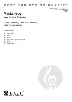 Yesterday von The Beatles 