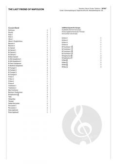 The Last Friend of NAPOLEON von Dirk Brossé 