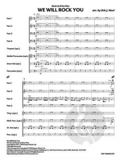 We Will Rock You von Queen 