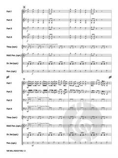 We Will Rock You von Queen 