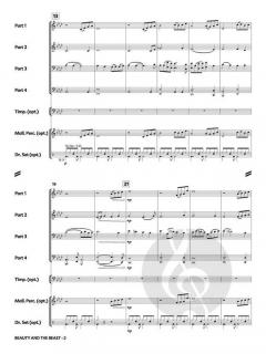 Main Theme from Beauty and The Beast von Alan Menken 