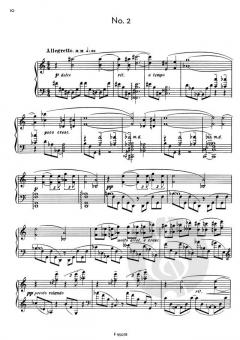 Three Studies op. 65 von Alexander Skrjabin für Klavier im Alle Noten Shop kaufen