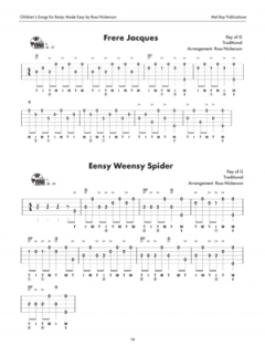 Children's Songs For Banjo Made Easy im Alle Noten Shop kaufen