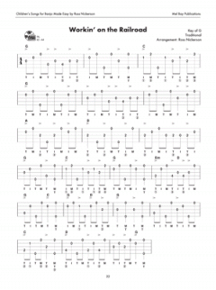 Children's Songs For Banjo Made Easy im Alle Noten Shop kaufen